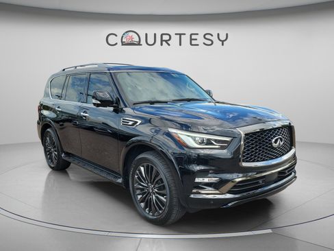 Used 2023 INFINITI QX80 Premium Select w/ Cargo Package image 4