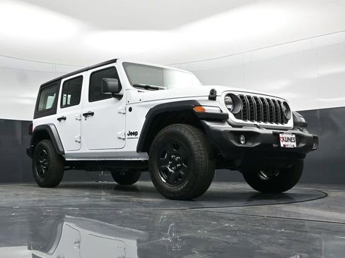 New 2026 Jeep Wrangler Unlimited Sport AWD/4WD image 57