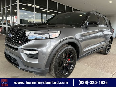 Used 2022 Ford Explorer ST w/ ST Street Pack image 1