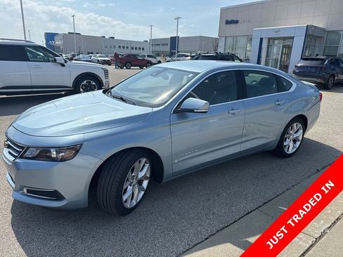 Used 2015 Chevrolet Impala LT image 1