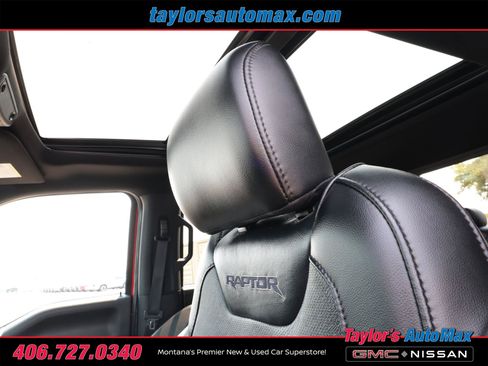Used 2020 Ford F150 Raptor w/ Equipment Group 802A Luxury AWD/4WD image 40