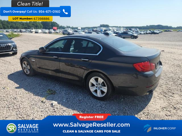 Used 2013 BMW 528i Sedan RWD image 3