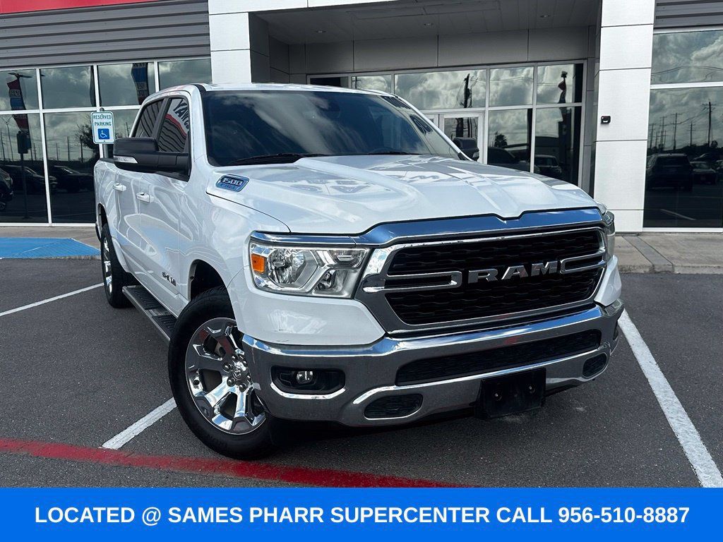 Used 2022 RAM 1500 Lone Star RWD image 3
