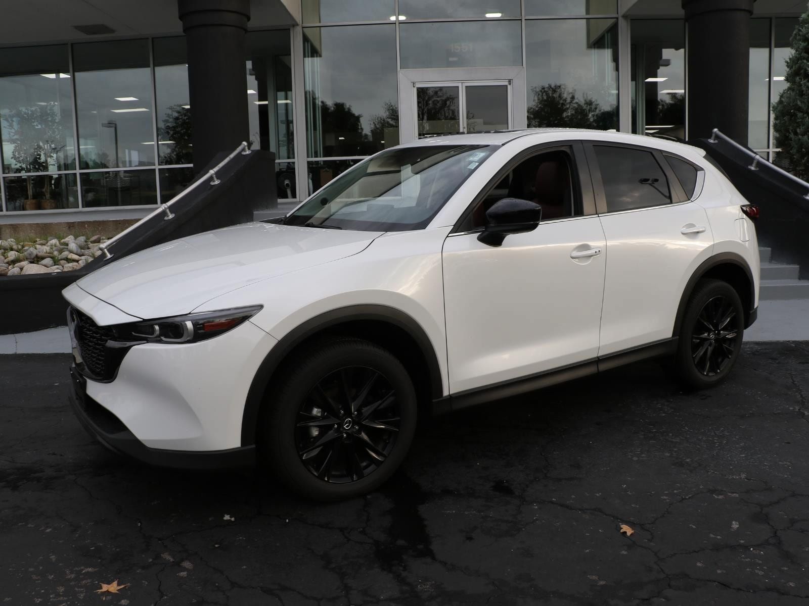 Certified 2025 MAZDA CX-5 Carbon Edition AWD/4WD image 1