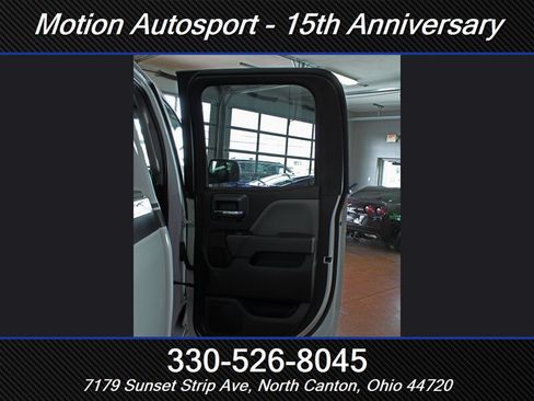 Used 2018 Chevrolet Silverado 1500 Custom w/ Custom Convenience Package AWD/4WD image 35