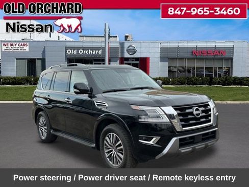 Used 2024 Nissan Armada SL w/ Captain's Chairs Package AWD/4WD image 5