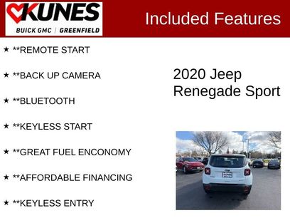 Used 2020 Jeep Renegade Sport