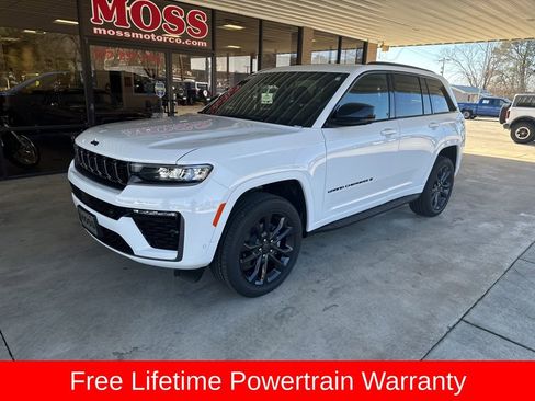 New 2026 Jeep Grand Cherokee Limited AWD/4WD image 1