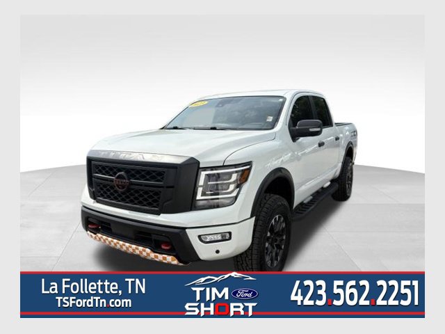 Used 2023 Nissan Titan PRO-4X w/ Pro-4x Convenience Package AWD/4WD image 1