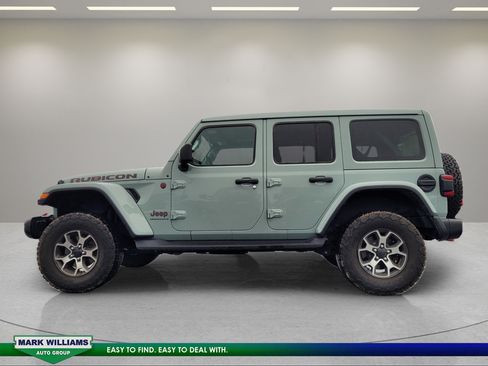 Used 2023 Jeep Wrangler Unlimited Rubicon w/ LED Lighting Group AWD/4WD image 7