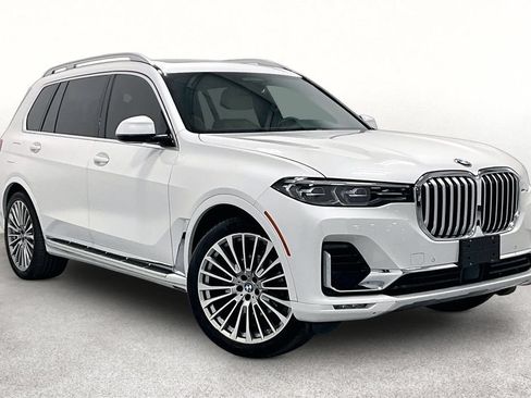 Used 2021 BMW X7 xDrive40i w/ Executive Package AWD/4WD image 1