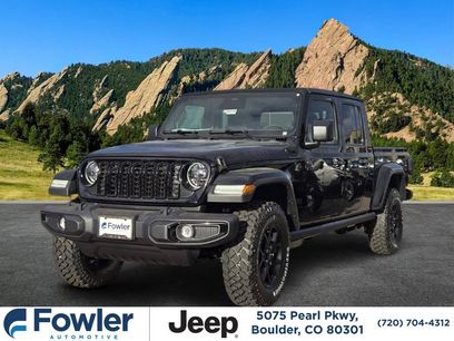 New 2026 Jeep Gladiator Sport