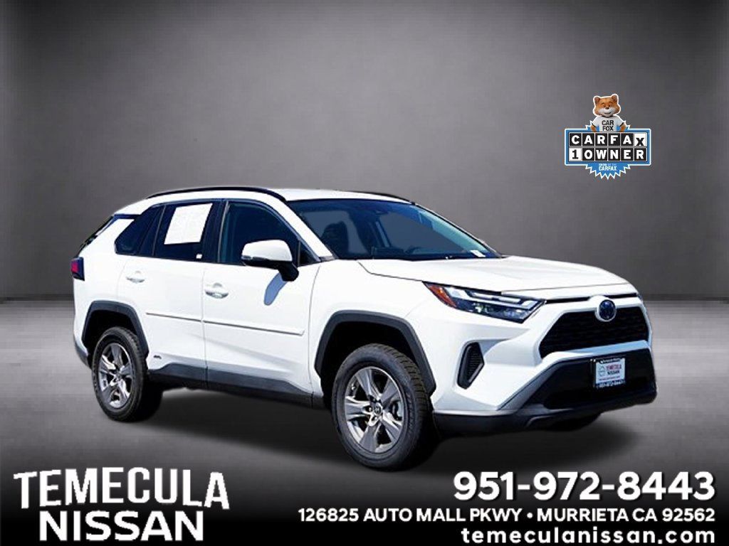 Used 2024 Toyota RAV4 LE AWD/4WD image 1