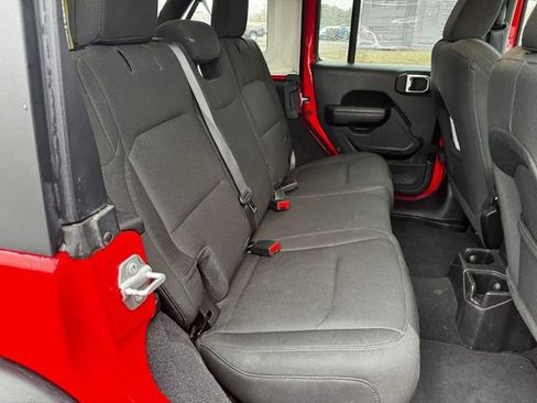 Certified 2023 Jeep Wrangler Sport S image 17
