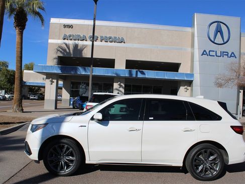 Used 2019 Acura MDX A-Spec image 2