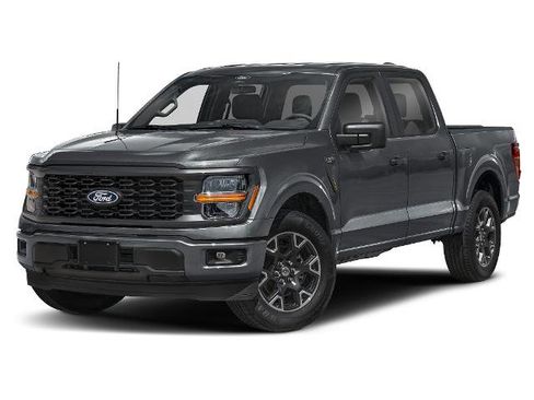 Certified 2025 Ford F150 STX w/ Equipment Group 200A AWD/4WD image 1