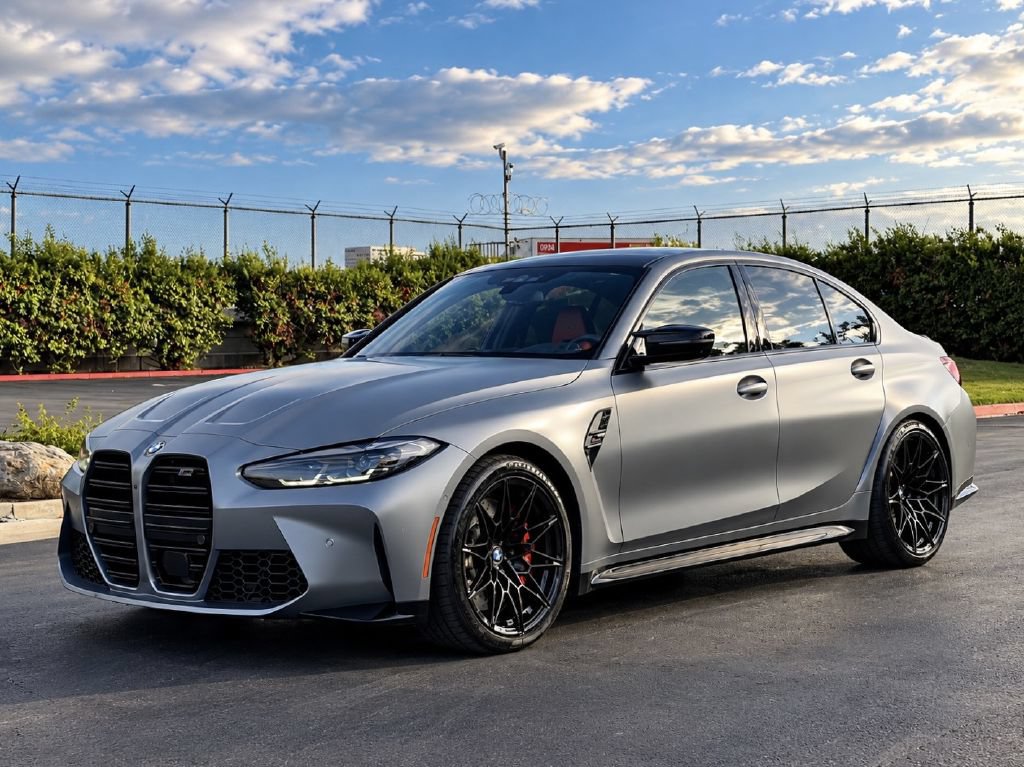 Used 2024 BMW M3 Competition w/ Executive Package AWD/4WD image 1