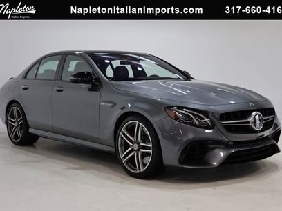 Used 2019 Mercedes-Benz E 63 AMG S