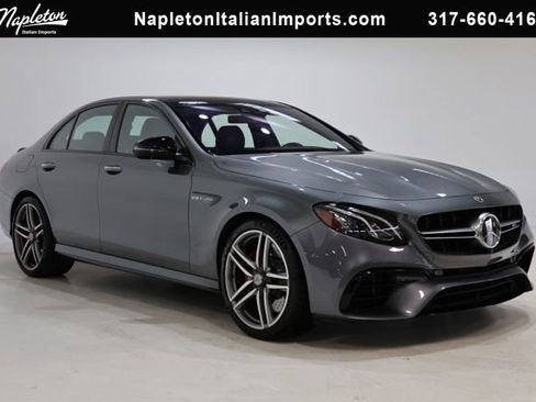 Used 2019 Mercedes-Benz E 63 AMG S image 1