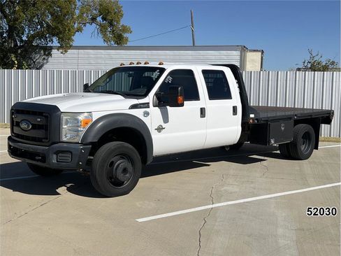 Used 2016 Ford F550 2WD Crew Cab Super Duty image 1