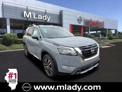 New 2025 Nissan Pathfinder Platinum