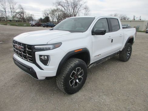 New 2026 GMC Canyon AT4X image 11