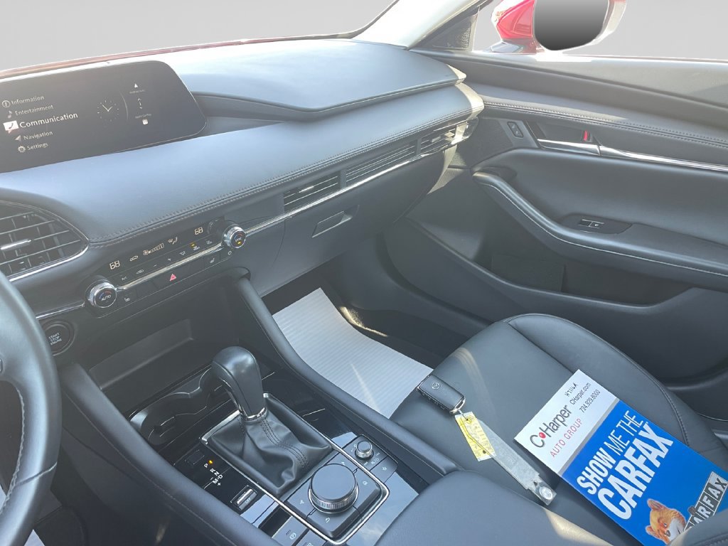 Used 2025 MAZDA MAZDA3 s FWD image 31