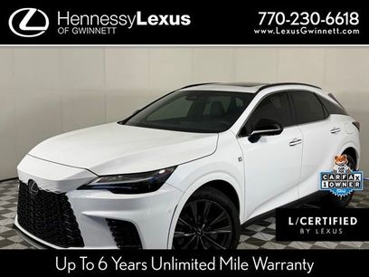 Used 2024 Lexus RX 350 F Sport