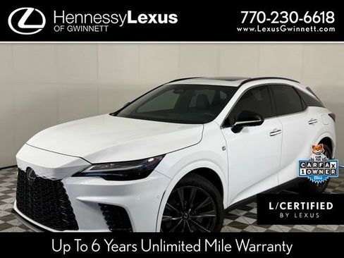 Used 2024 Lexus RX 350 F Sport AWD/4WD image 1
