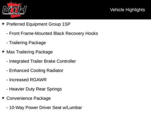 Used 2023 Chevrolet Silverado 1500 RST w/ Max Trailering Package AWD/4WD image 19