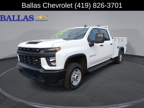 Certified 2020 Chevrolet Silverado 2500 W/T w/ WT Convenience Package AWD/4WD image 1