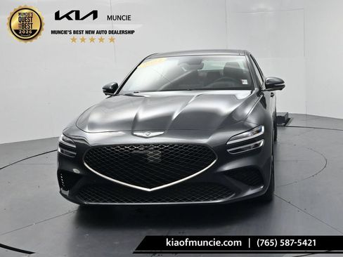Used 2023 Genesis G70 2.0T w/ Sport Prestige Package AWD/4WD image 3