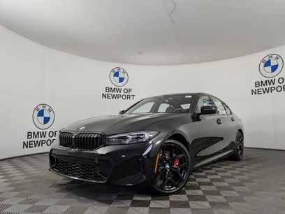 New 2026 BMW 330i xDrive Sedan w/ M Sport Package