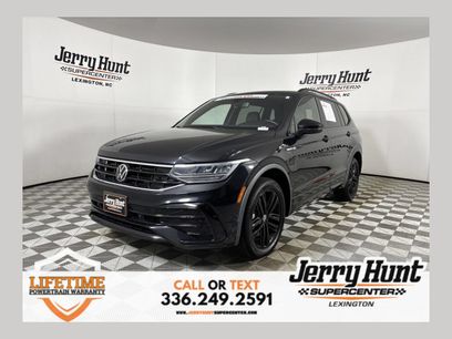 Used 2022 Volkswagen Tiguan SE R-Line