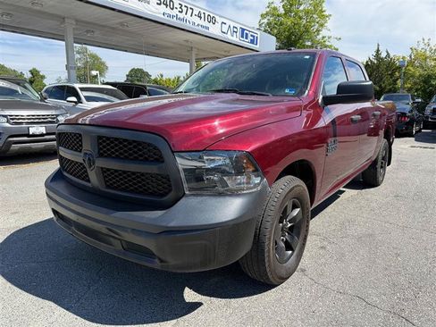 Used 2022 RAM 1500 Tradesman w/ Popular Equipment Group RWD image 1