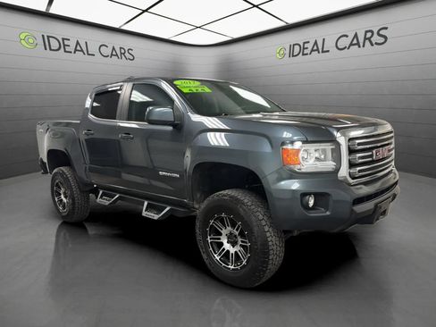 Used 2017 GMC Canyon SLE w/ SLE Convenience Package AWD/4WD image 3