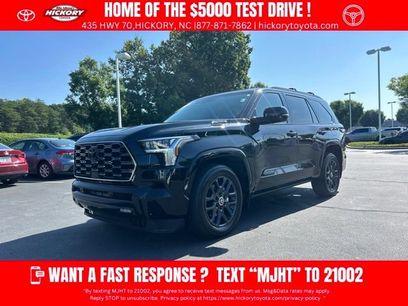 Used 2024 Toyota Sequoia Platinum