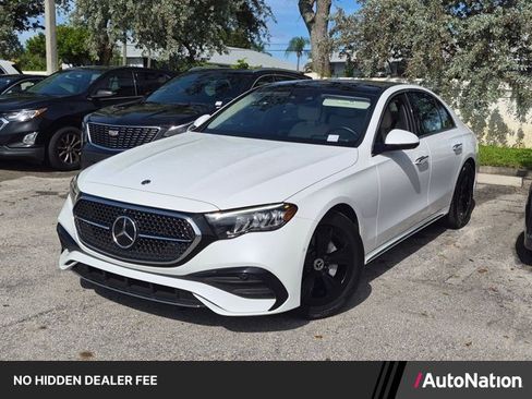 Used 2024 Mercedes-Benz E 350 4MATIC Sedan image 1