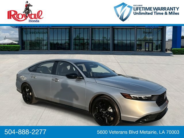 New 2026 Honda Accord Sport image 1