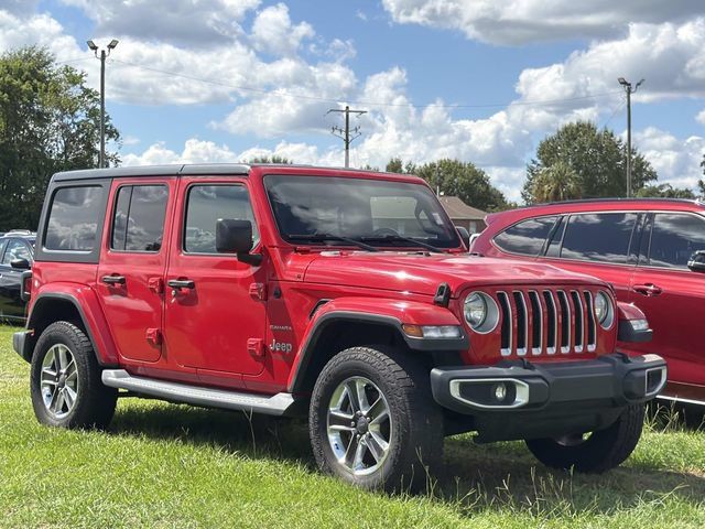 Used 2019 Jeep Wrangler Unlimited Sahara AWD/4WD image 22