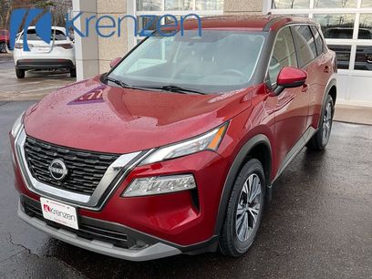 Used 2022 Nissan Rogue SV