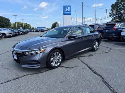 Used 2018 Honda Accord LX