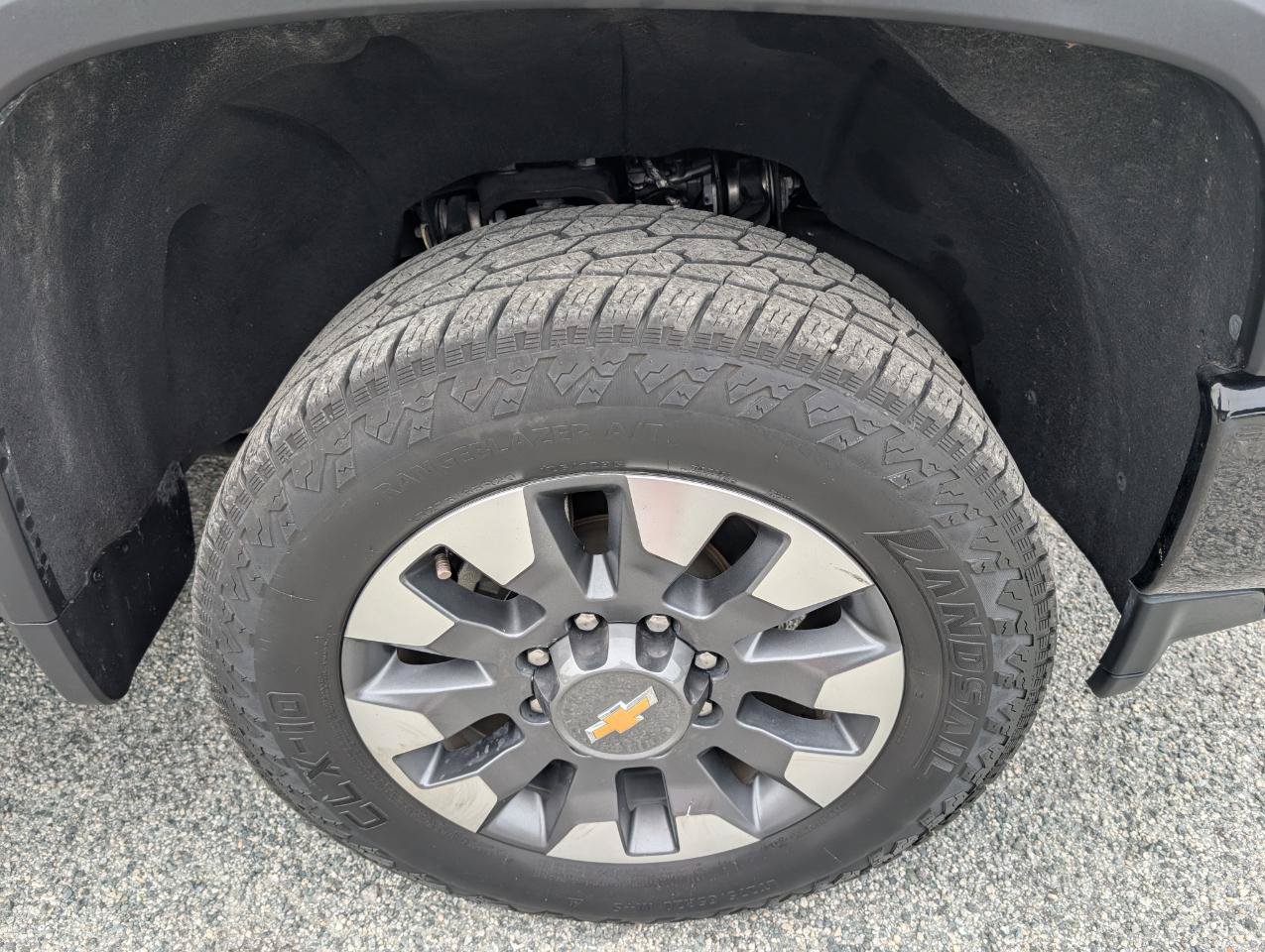 Used 2021 Chevrolet Silverado 2500 Custom w/ Gooseneck/5TH Wheel Package AWD/4WD image 4