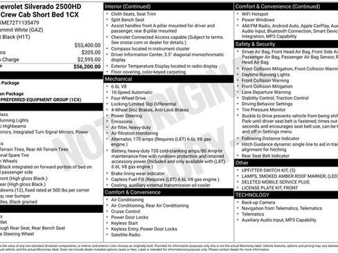 New 2026 Chevrolet Silverado 2500 Custom image 14