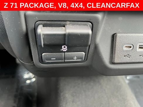 Used 2021 Chevrolet Silverado 1500 Custom Trail Boss w/ LPO, Dark Essentials Package AWD/4WD image 34