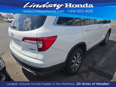 Used 2022 Honda Pilot EX-L image 3