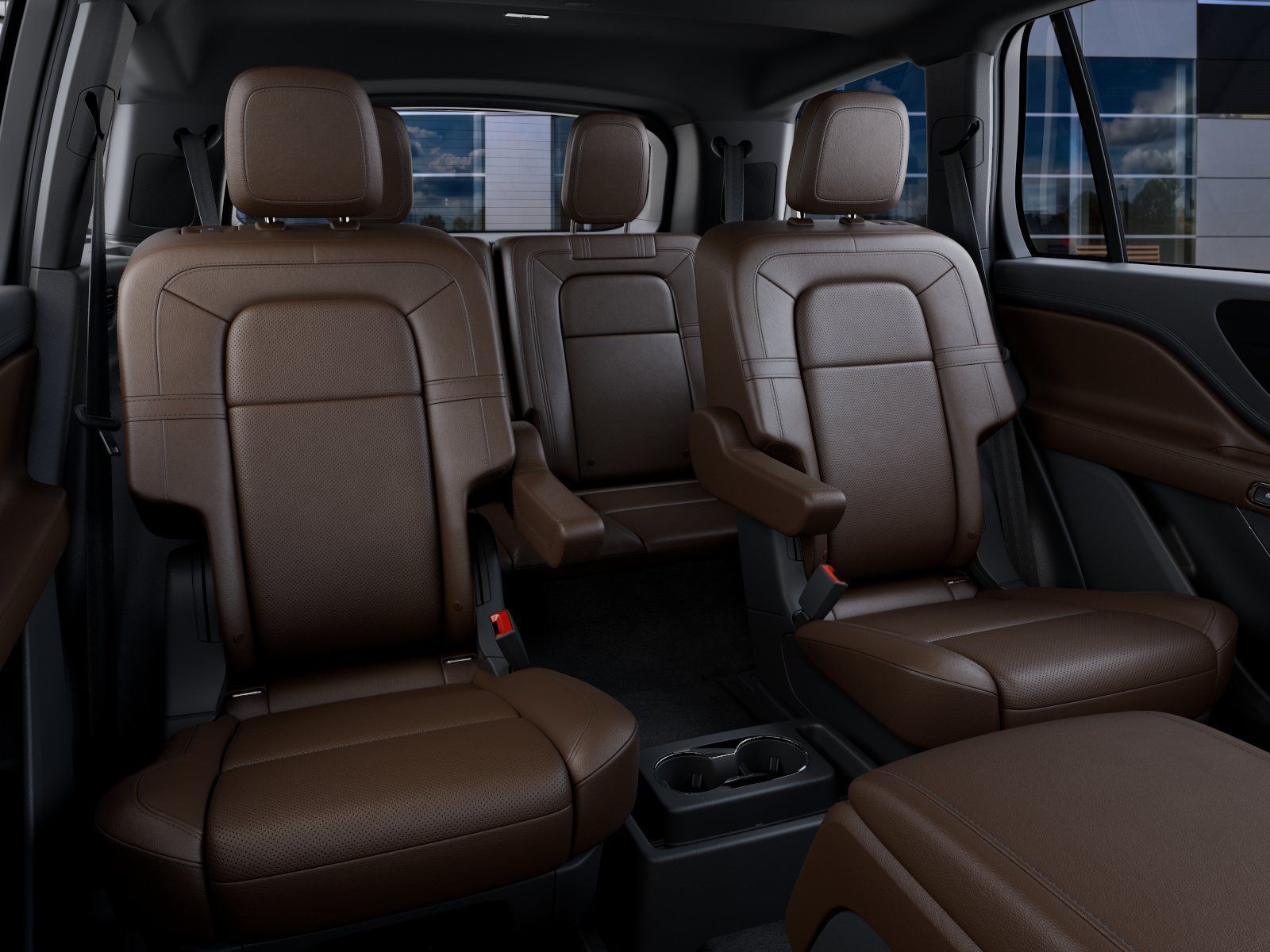 New 2027 Lincoln Aviator Reserve w/ Jet Appearance Package AWD/4WD image 11