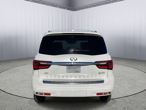 Certified 2023 INFINITI QX80 Sensory w/ Cargo Package AWD/4WD image 5