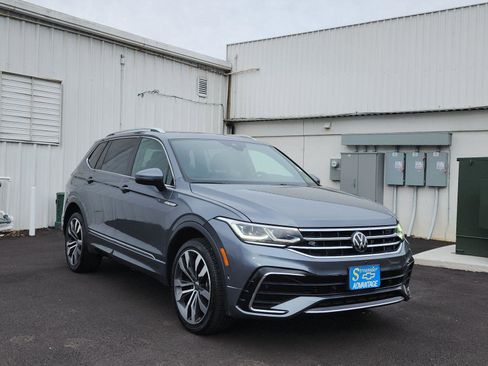Used 2022 Volkswagen Tiguan SEL R-Line image 7