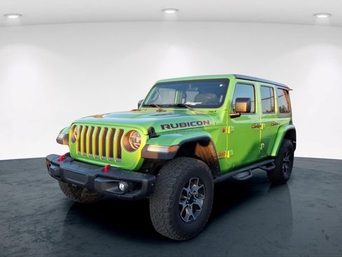 Used 2018 Jeep Wrangler Unlimited Rubicon image 2